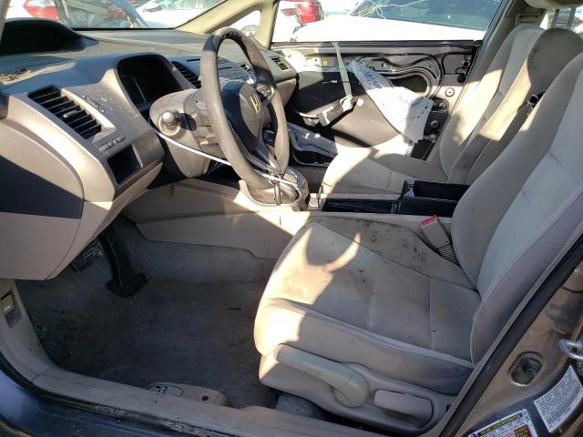 Photo 7 from auction – 2009 HONDA CIVIC EX with VIN 1HGFA16859L004763