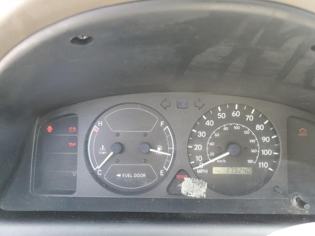 Photo 9 from auction – 2000 TOYOTA COROLLA VE with VIN 2T1BR12E7YC287111
