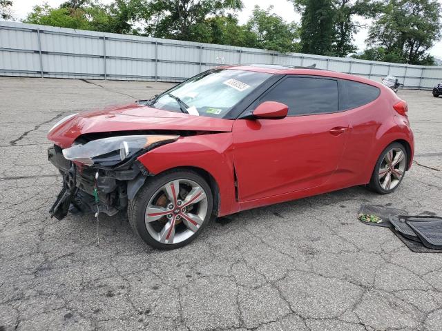 HYUNDAI VELOSTER 2012 مع رقم تعريف المركبة KMHTC6AD5CU048935 - صورة من المزاد