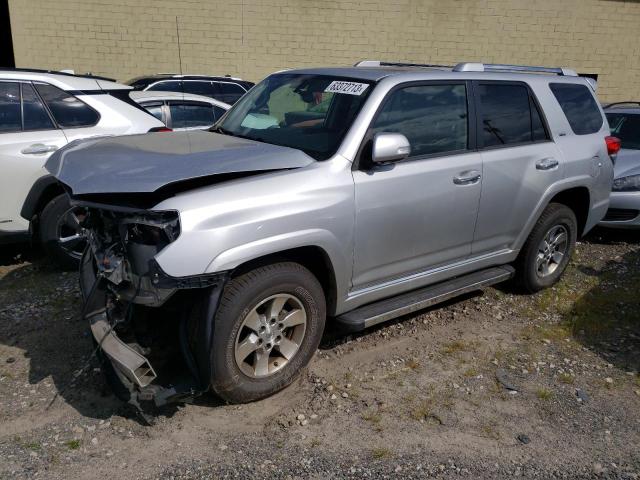 TOYOTA 4RUNNER SR 2011 with VIN JTEBU5JR9B5069973 - Photo from auction
