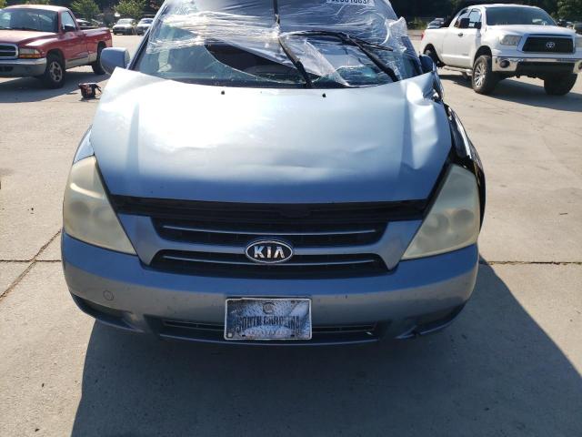 Photo 12 from auction – 2006 KIA SEDONA EX with VIN KNDMB233166050487