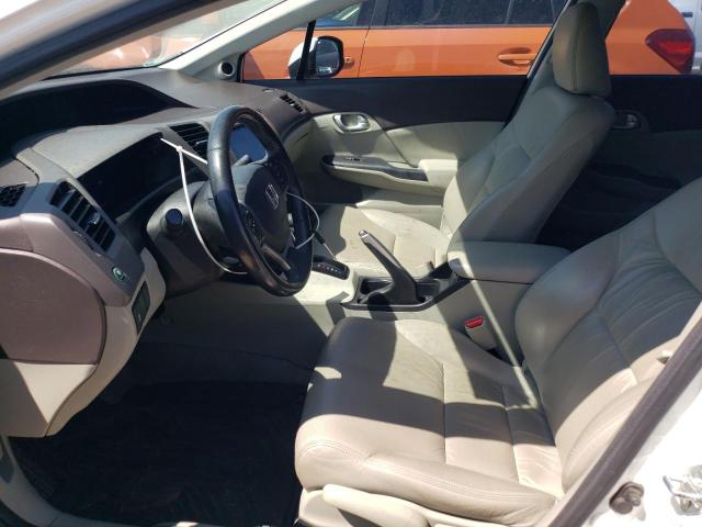 Photo 7 from auction – 2012 HONDA CIVIC EXL with VIN 19XFB2F91CE331154
