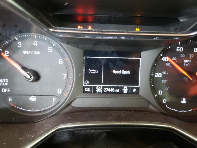 Photo 9 from auction – 2022 CHEVROLET TRAILBLAZE with VIN KL79MRSL4NB106614
