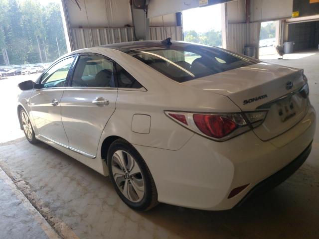 Photo 2 from auction – 2015 HYUNDAI SONATA HYB with VIN KMHEC4A43FA135431
