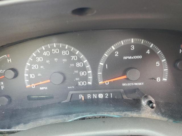 Photo 9 from auction – 2000 FORD F150 with VIN 1FTPX18L0YNA74497