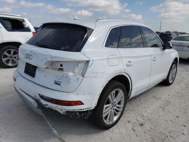 Photo 3 from auction – 2018 AUDI Q5 PREMIUM with VIN WA1BNAFY7J2225058