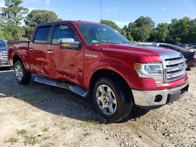 Photo 4 from auction – 2014 FORD F150 SUPER with VIN 1FTFW1EF6EFB44488