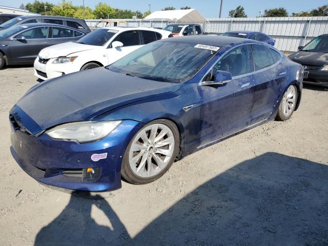 TESLA MODEL S 2018 with VIN 5YJSA1E22JF273899 - Photo from auction