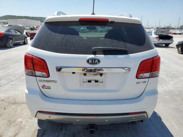 Photo 6 from auction – 2011 KIA SORENTO SX with VIN 5XYKW4A20BG164067