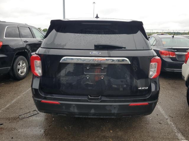 Photo 6 from auction – 2021 FORD EXPLORER with VIN 1FMSK8BH8MGA80077