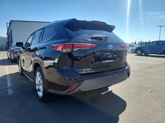 Photo 3 from auction – 2023 TOYOTA HIGHLANDER with VIN 5TDXBRCHXPS571372