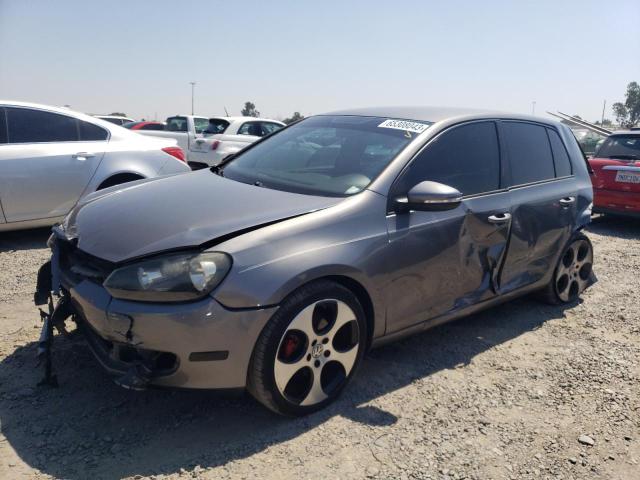 VOLKSWAGEN GOLF 2013 with VIN WVWDB7AJ2DW128609 - Photo from auction