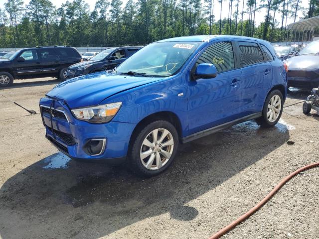 MITSUBISHI OUTLANDER 2015 with VIN 4A4AP3AUXFE032168 - Photo from auction