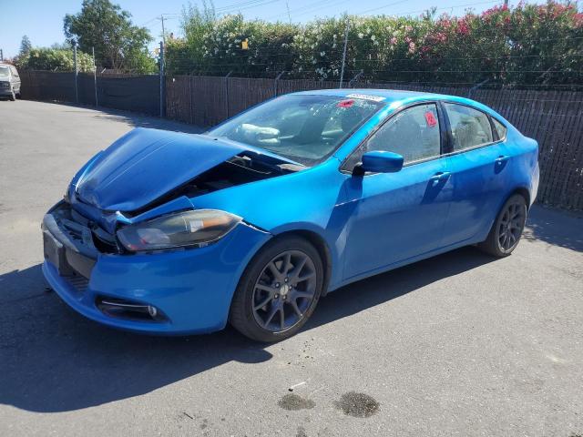 DODGE DART SXT 2016 with VIN 1C3CDFBB1GD549331 - Photo from auction