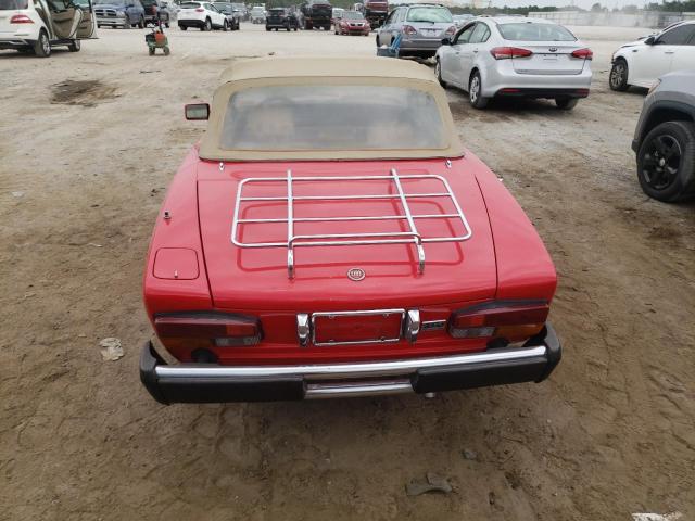 Photo 6 from auction – 1982 FIAT 124 SPIDER with VIN ZFAAS00B3C5001240