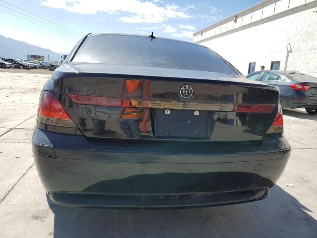 Photo 6 from auction – 2003 BMW 745 LI with VIN WBAGN63403DR13675