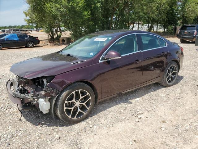 BUICK REGAL SPOR 2017 with VIN 2G4GL5EX5H9113609 - Photo from auction