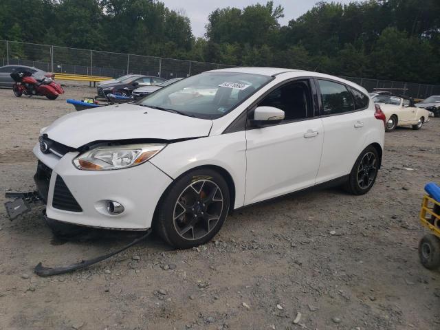 FORD FOCUS SE 2013 with VIN 1FADP3K29DL383587 - Photo from auction