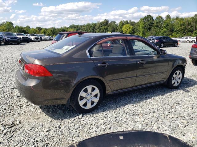 Photo 3 from auction – 2009 KIA OPTIMA LX with VIN KNAGE228595312052