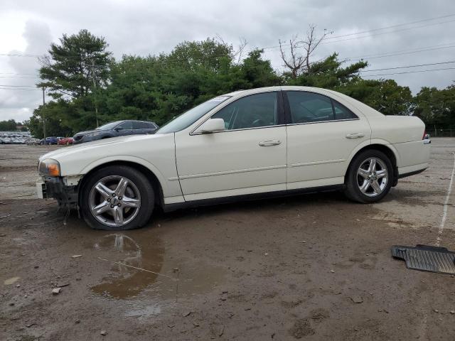 LINCOLN LS 2002 with VIN 1LNHM87A42Y712449 - Photo from auction