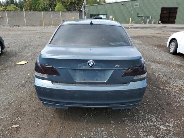 Photo 6 from auction – 2007 BMW 750 with VIN WBAHN83537DT69249