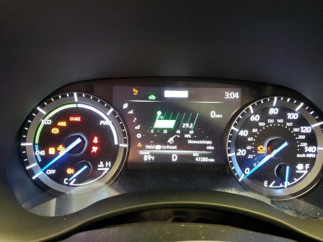 Photo 9 from auction – 2020 TOYOTA HIGHLANDER with VIN 5TDGBRCH6LS500325