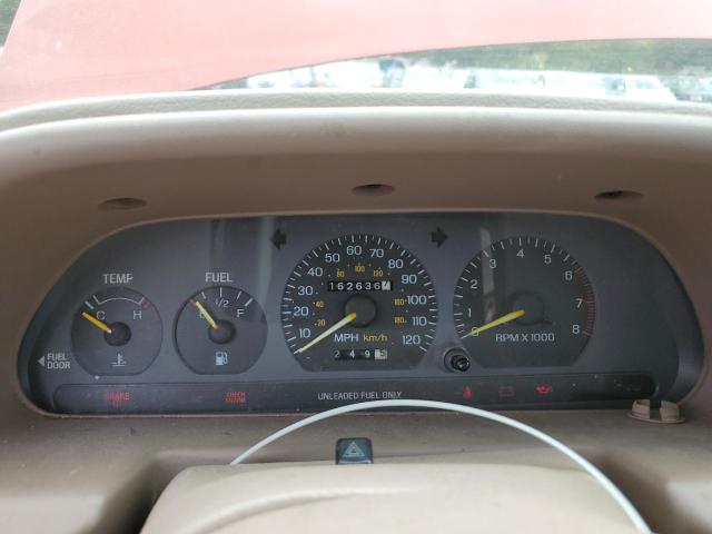 Photo 9 from auction – 1996 MERCURY TRACER BAS with VIN 1MESM15J2TW600717