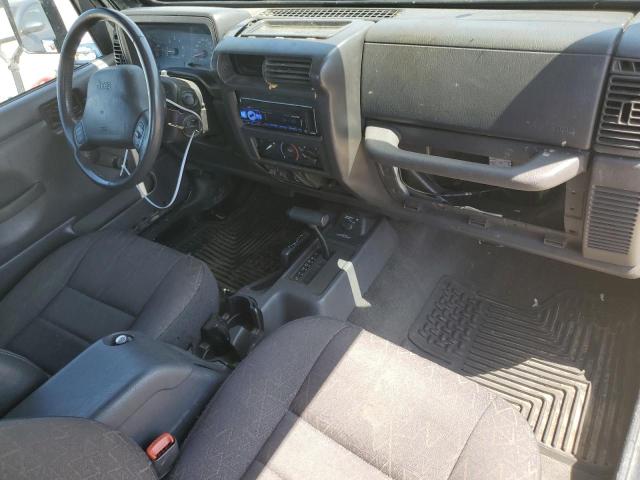 Photo 8 from auction – 2001 JEEP WRANGLER / with VIN 1J4FA49S11P349223