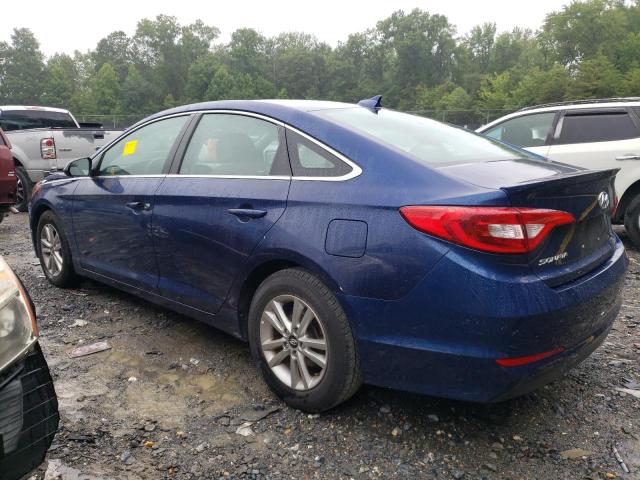Photo 2 from auction – 2016 HYUNDAI SONATA SE with VIN 5NPE24AF1GH409907
