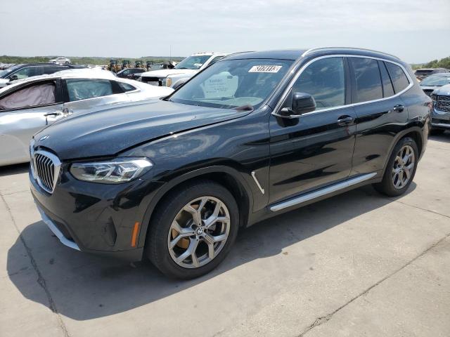 Photo 1 from auction – 2022 BMW X3 SDRIVE3 with VIN WBX47DP04NN155867