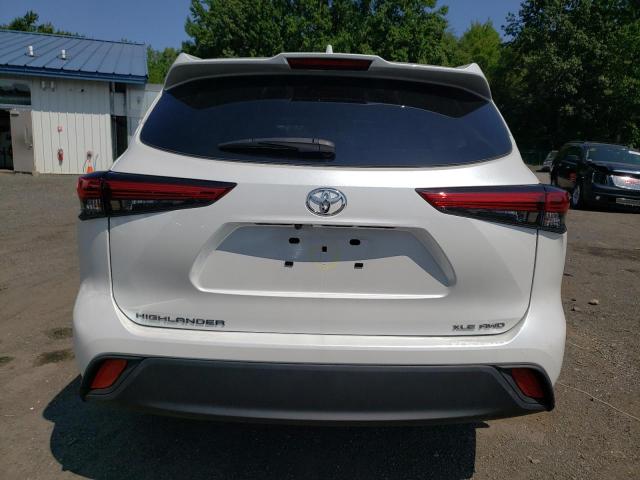 Photo 6 from auction – 2022 TOYOTA HIGHLANDER with VIN 5TDGZRBH7NS577589