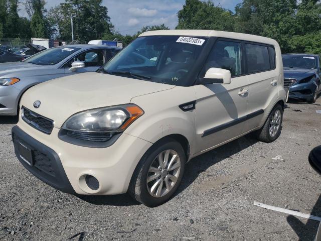 KIA SOUL 2013 with VIN KNDJT2A56D7575833 - Photo from auction