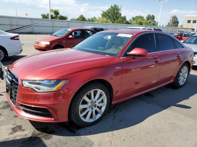 AUDI A6 PREMIUM 2015 with VIN WAUFGBFC7FN030303 - Photo from auction