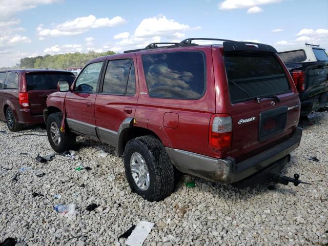 Photo 2 from auction – 2000 TOYOTA 4RUNNER LI with VIN JT3HN87R1Y0302937