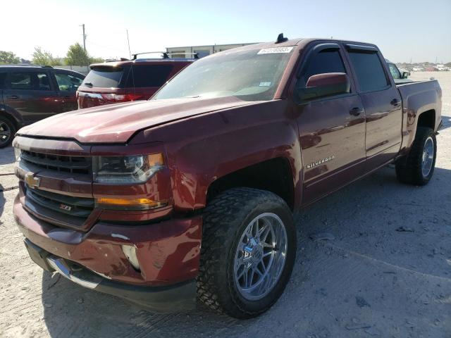 CHEVROLET SILVERADO 2017 with VIN 3GCUKREC0HG360699 - Photo from auction