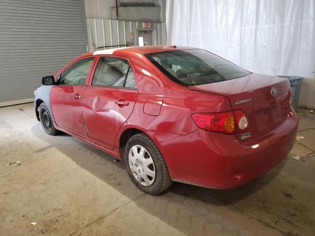 Photo 2 from auction – 2010 TOYOTA COROLLA BA with VIN JTDBU4EE3AJ057992