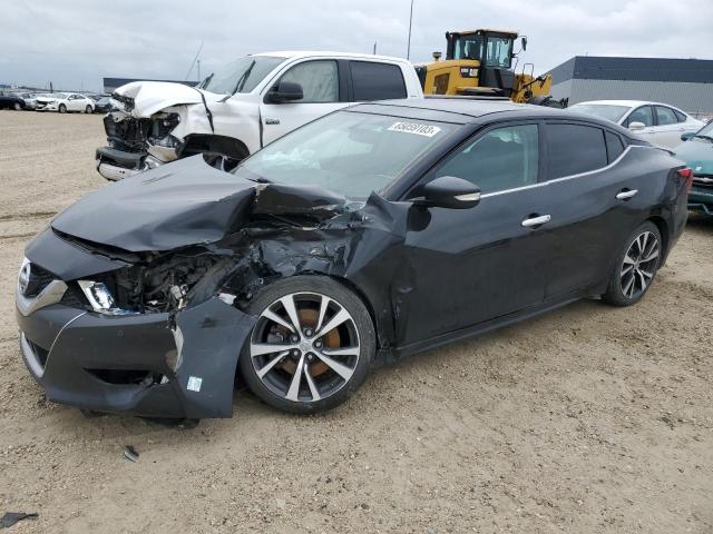 NISSAN MAXIMA 3.5 2017 مع رقم تعريف المركبة 1N4AA6AP6HC433791 - صورة من المزاد