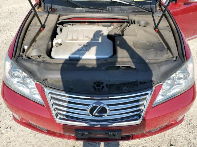 Photo 11 from auction – 2011 LEXUS ES 350 with VIN JTHBK1EG0B2442782