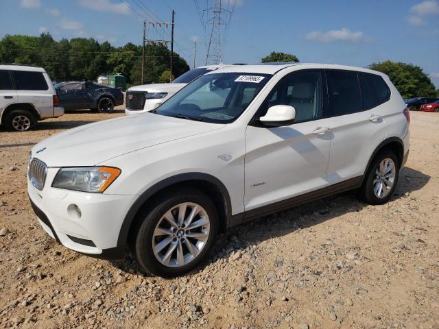 BMW X3 XDRIVE2 2014 with VIN 5UXWX9C54E0D28502 - Photo from auction