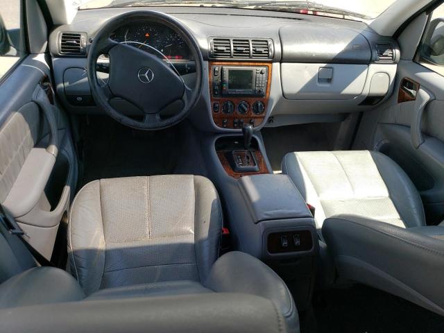 Photo 8 from auction – 2000 MERCEDES-BENZ ML 320 with VIN 4JGAB54E6YA157485