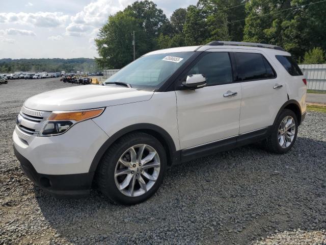 FORD EXPLORER L 2013 with VIN 1FM5K7F94DGB99075 - Photo from auction