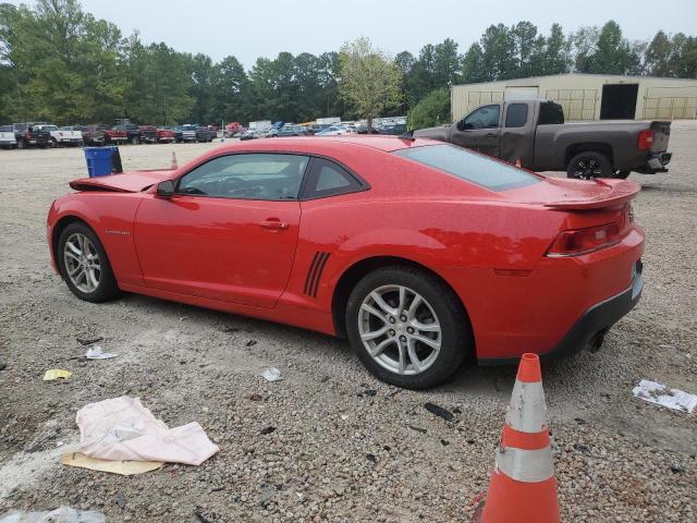 Photo 2 from auction – 2015 CHEVROLET CAMARO LS with VIN 2G1FB1E32F9306542