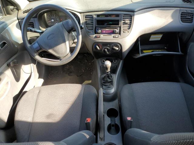 Photo 8 from auction – 2006 KIA RIO with VIN KNADE123666131100