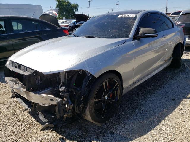 BMW M240I 2017 with VIN WBA2G1C55HV638726 - Photo from auction