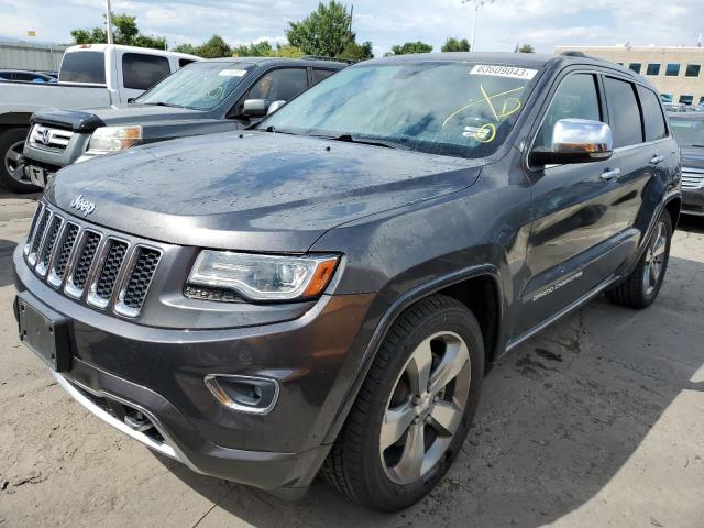 JEEP GRAND CHER 2014 with VIN 1C4RJFCT0EC427021 - Photo from auction