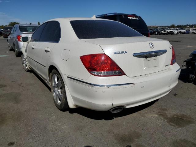 Photo 2 from auction – 2005 ACURA RL with VIN JH4KB16565C003923