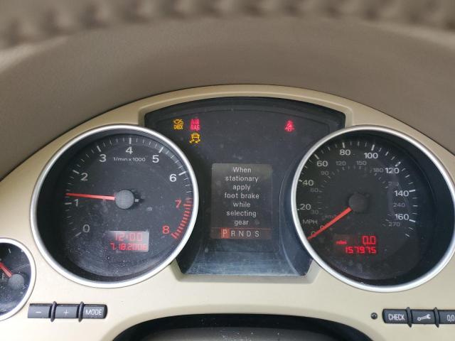 Photo 9 from auction – 2007 AUDI A4 3.2 CAB with VIN WAUDH48H17K023519