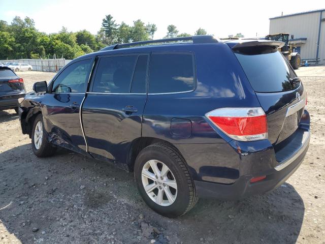 Photo 2 from auction – 2013 TOYOTA HIGHLANDER with VIN 5TDBK3EH1DS261059