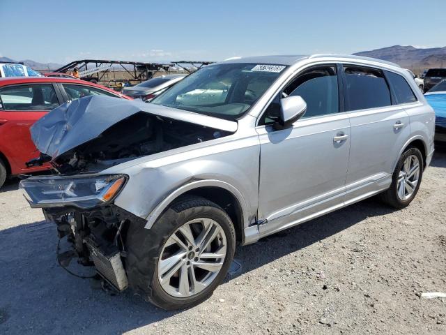 AUDI Q7 PREMIUM 2021 with VIN WA1LXAF78MD013588 - Photo from auction