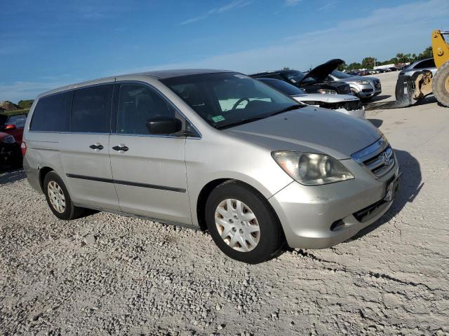 Photo 1 from auction – 2006 HONDA ODYSSEY LX with VIN 5FNRL38286B008752